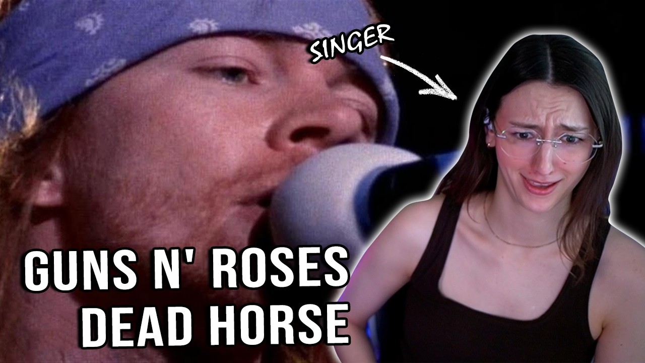 The LORE is strong! | Guns N' Roses - Dead Horse | Singer Reacts |