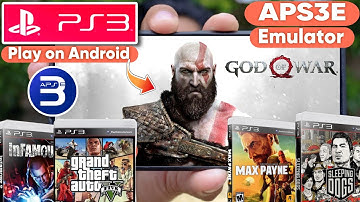 Play PS3 Games on Android with aPS3e Emulator | Full Setup Guide + Game Test!