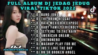 DJ TERBARU 2023 FULL BASS SLOW TIKTOK JEDAG JEDUG !! BANG JONO