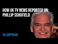 Phillip schofield resigns from itv  as reported on uk tv  bluefrogtv
