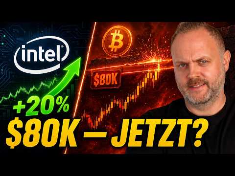 Video preview for Bitcoin vor der 80000 Dollar Mauer