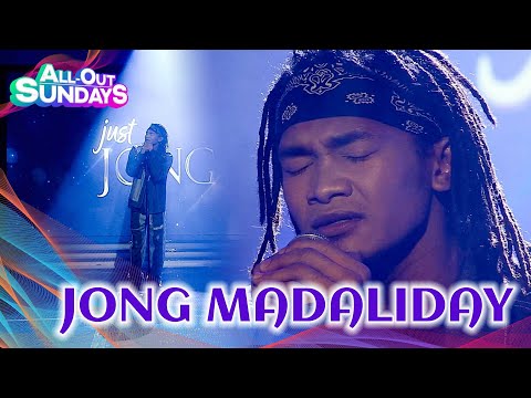 'The Clash 2025' champ Jong Madaliday moves hearts with "Kanlungan"! | All-Out Sundays