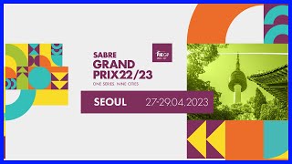 Sabre Grand Prix Seoul 2023 - Piste Blue