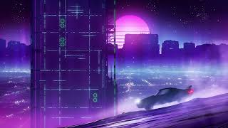 NIGHT RUN   A SYNTHWAVE   RETROWAVE MIX