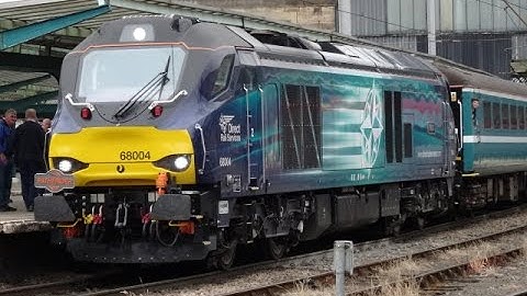 WCML Action at Carlisle 18/7/15 ft. Duchess of Sutherland and 68 004 on Pathfinder Tour