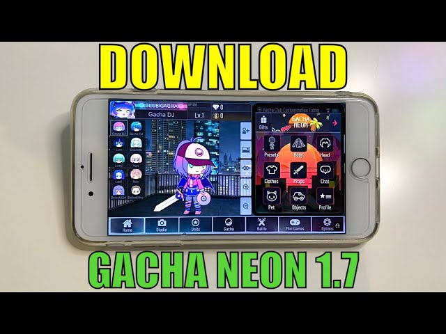 Gacha Neon 1.7 APK Download - Latest Version For Android