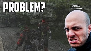 WHAT IS YOUR PROBLEM! (Gears of War 3 Trolling)