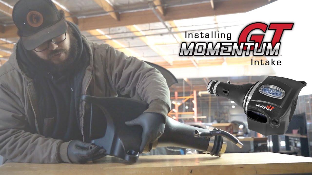 Installing the aFe POWER Cold Air Intake on the Nissan Armada 201722