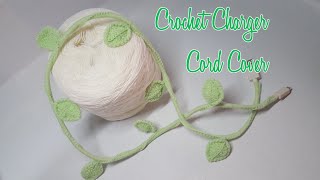 Crochet Charger Cord Cover | Tutorial