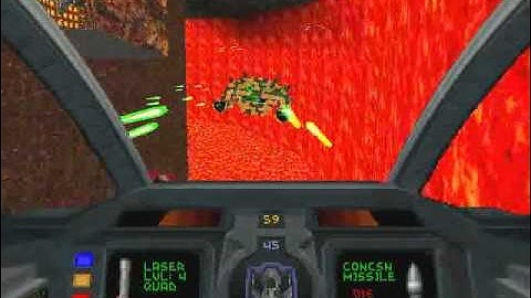 Descent 1 lv.7 Boss on Ace Difficulty