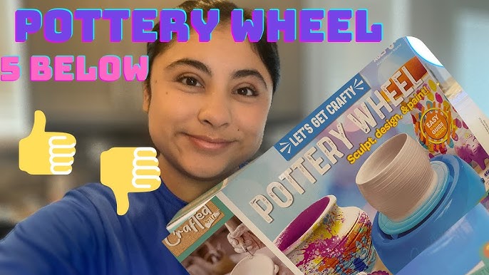 How To Use Your Make It Mine Pottery Wheel 