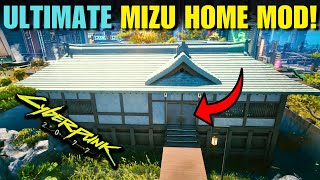 You Can Finally Own a Real House in Cyberpunk 2077 – Mizu Home Mod Is Insane!