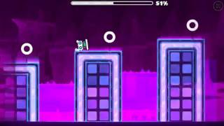 Geometry Dash World - Level 10 - Monster Dance Off (100%) screenshot 5