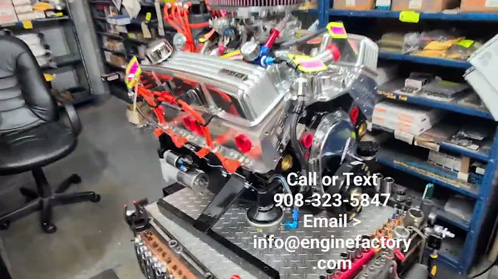www.enginefactory.com #musclecarengines Call or Text 908-323-5847 info@enginefactory.com