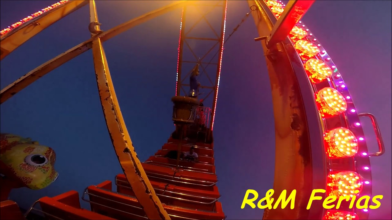 Onride Barco Pirata Perez-Ponferrada (León) 2018-R&M Ferias.