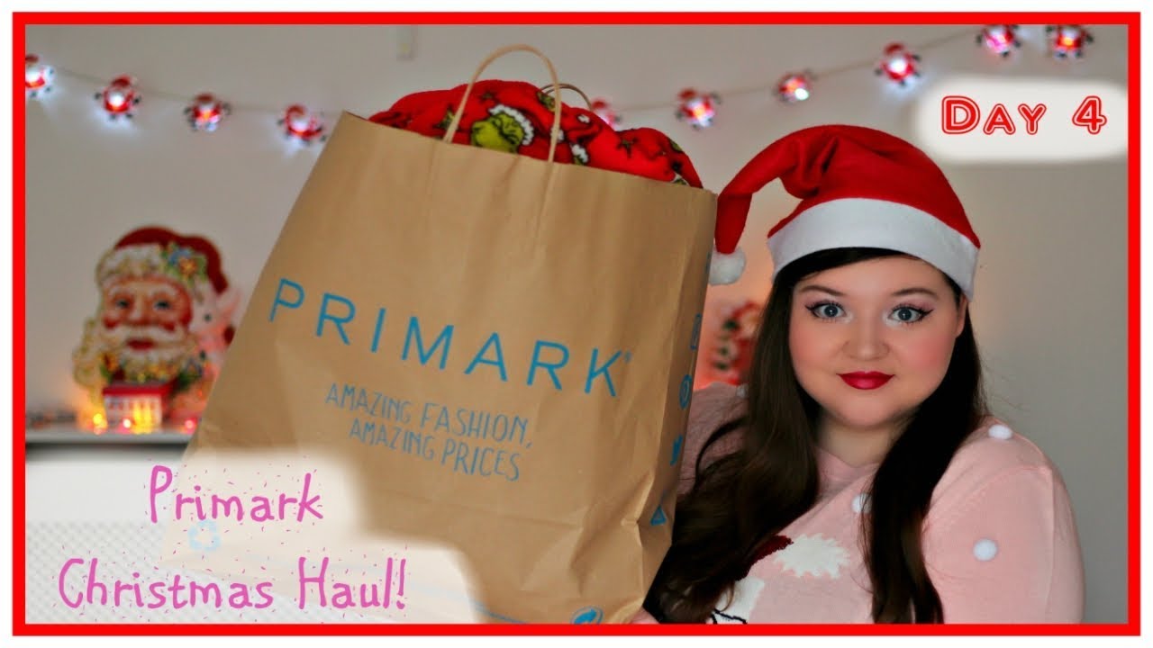 Primark Christmas Haul! |DAY 4| 12 DAYS OF JESSMAS!