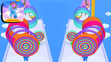 Layer Man 3D ​- All Levels Gameplay Android,ios (Part 3)