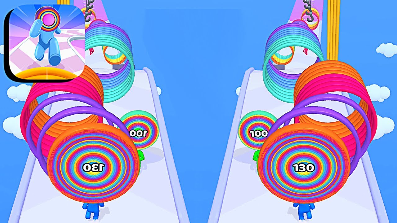 Layer Man 3D - All Levels Gameplay Android,ios (Part 3) - YouTube