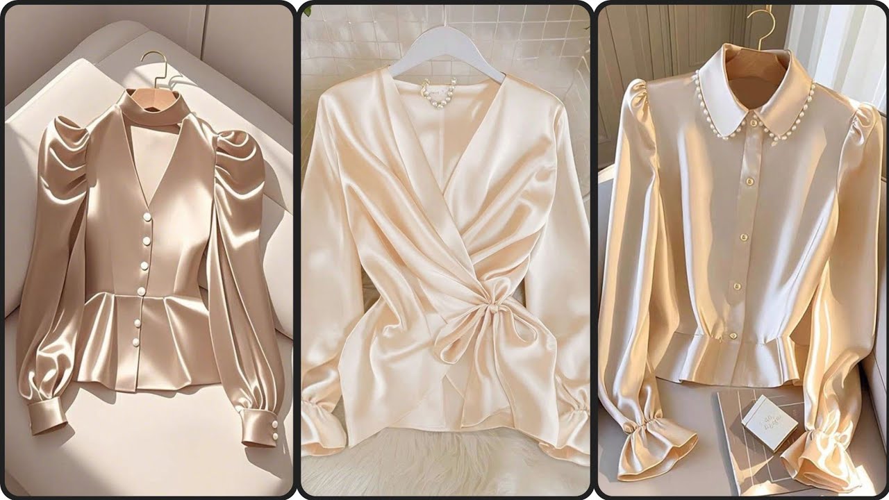 50+ новых стильных моделей туник || Корейские модели туник | Модели блузок с юбками 