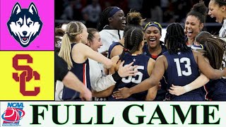 UConn vs USC FULL GAME Results | Apr 1,2024 |NCAA Women's Basketball Championship |NCAA basketball