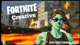 FORTNITE CREATIVE MAGMA ESCAPE MAP !