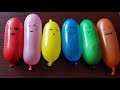 Making Slime With Funny Balloon Cute #Doodles | RELAXING SATISFYING #SLIME