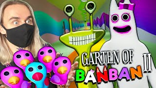 СЕМЬЯ ОПИЛОК И УРОК БАНБАЛИНЫ! Garten Of Banban 2