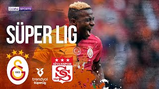 Galatasaray vs Sivasspor | HIGHLIGHTS SüperLig - Turkish League | 05/03/2025 | beIN SPORTS