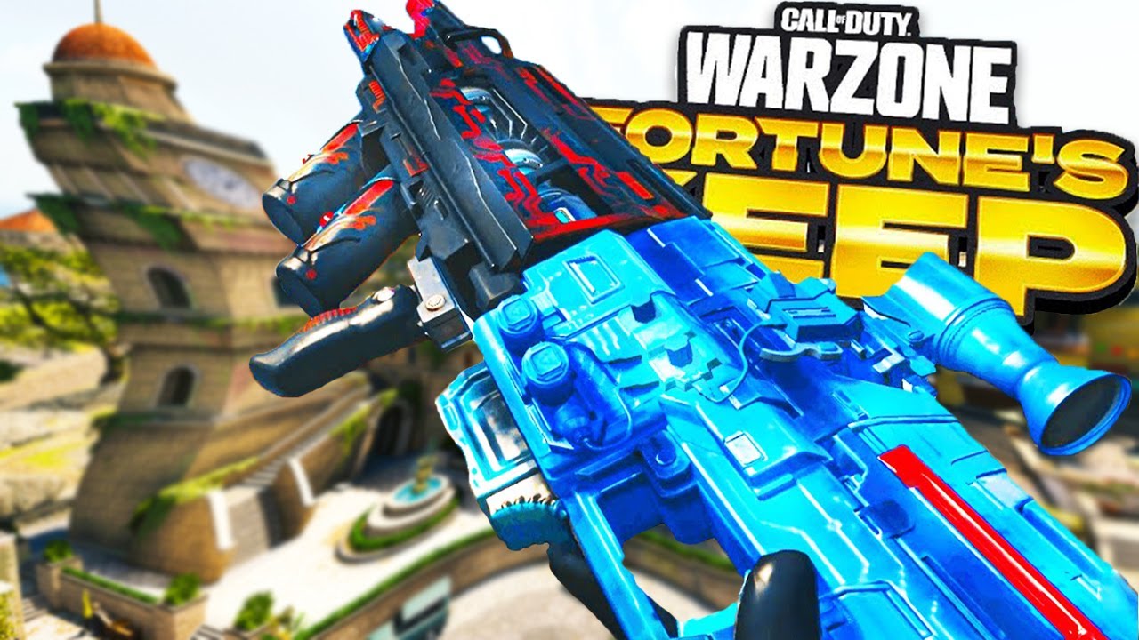 the *NEW* EX1 LAZER GUN is OVERPOWERED 😱 (Vanguard Warzone)