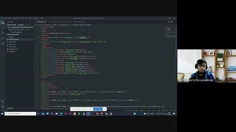 Web Programming - Membuat Form Login Dan Registrasi Serta Mengulik CSS Di Bootstrap | Aditia Dika L