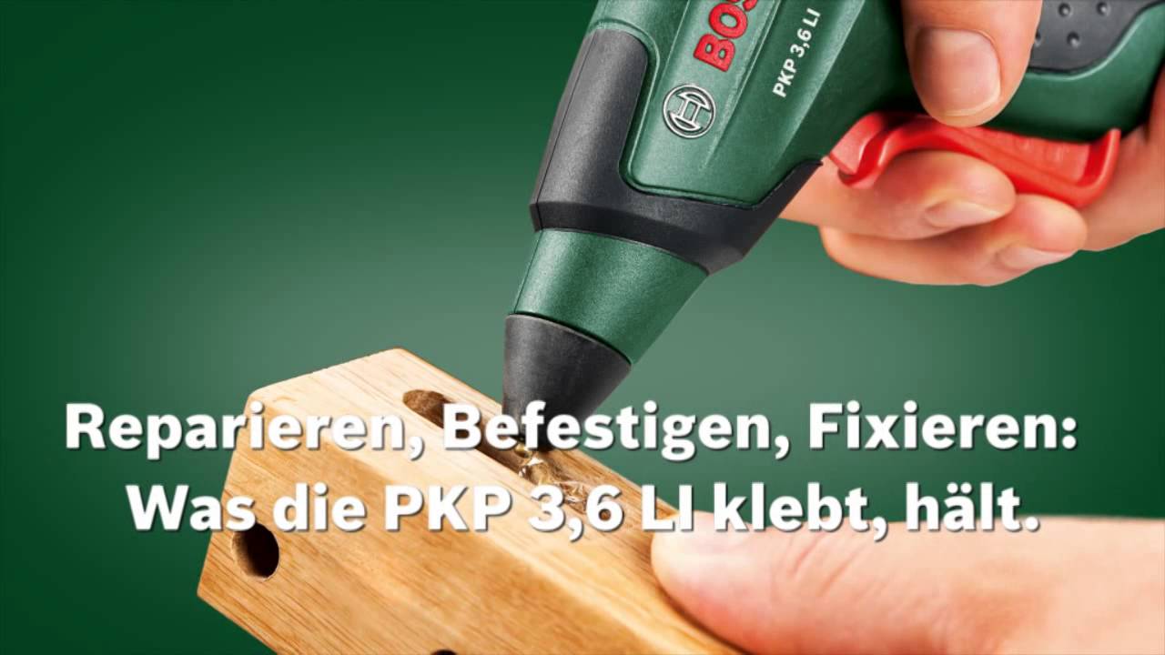 BOSCH KLEBEPISTOLE PKP 18E Werkzeug Handwerk Schrauber Kleben NEUWARE