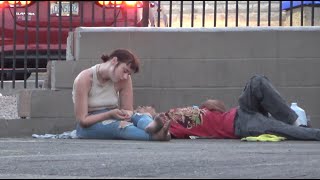 Even Mornings Are Too Hot In Phoenix Arizona For Homeless People