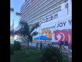 Norwegian Cruise Joy 2019 What we didn’t like!