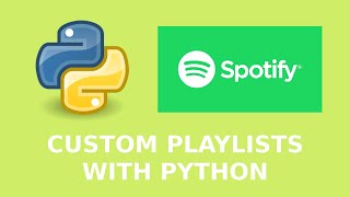 Create Spotify Playlists Using Python screenshot 1