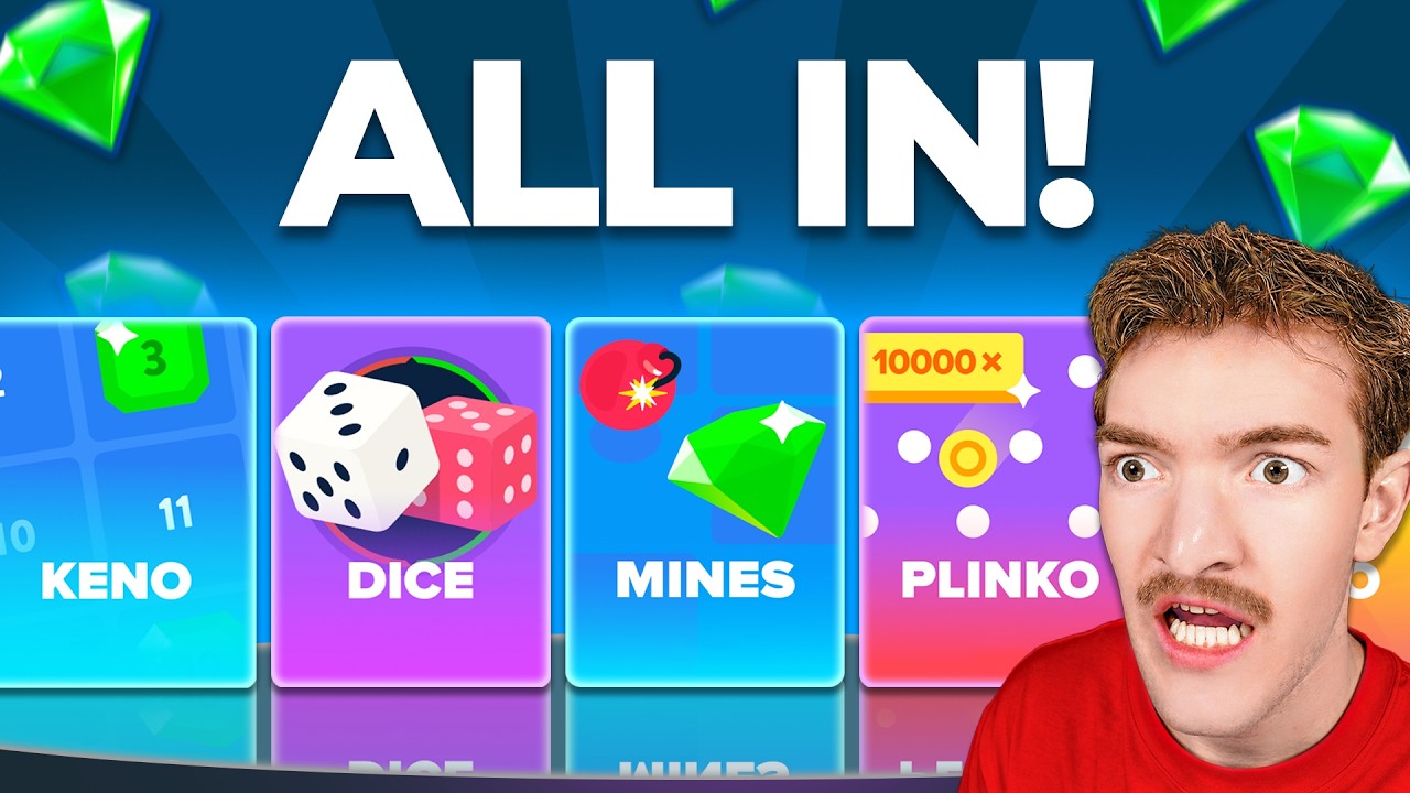 I WENT ALL IN EVERY SINGLE BET... (IT WORKED?!)