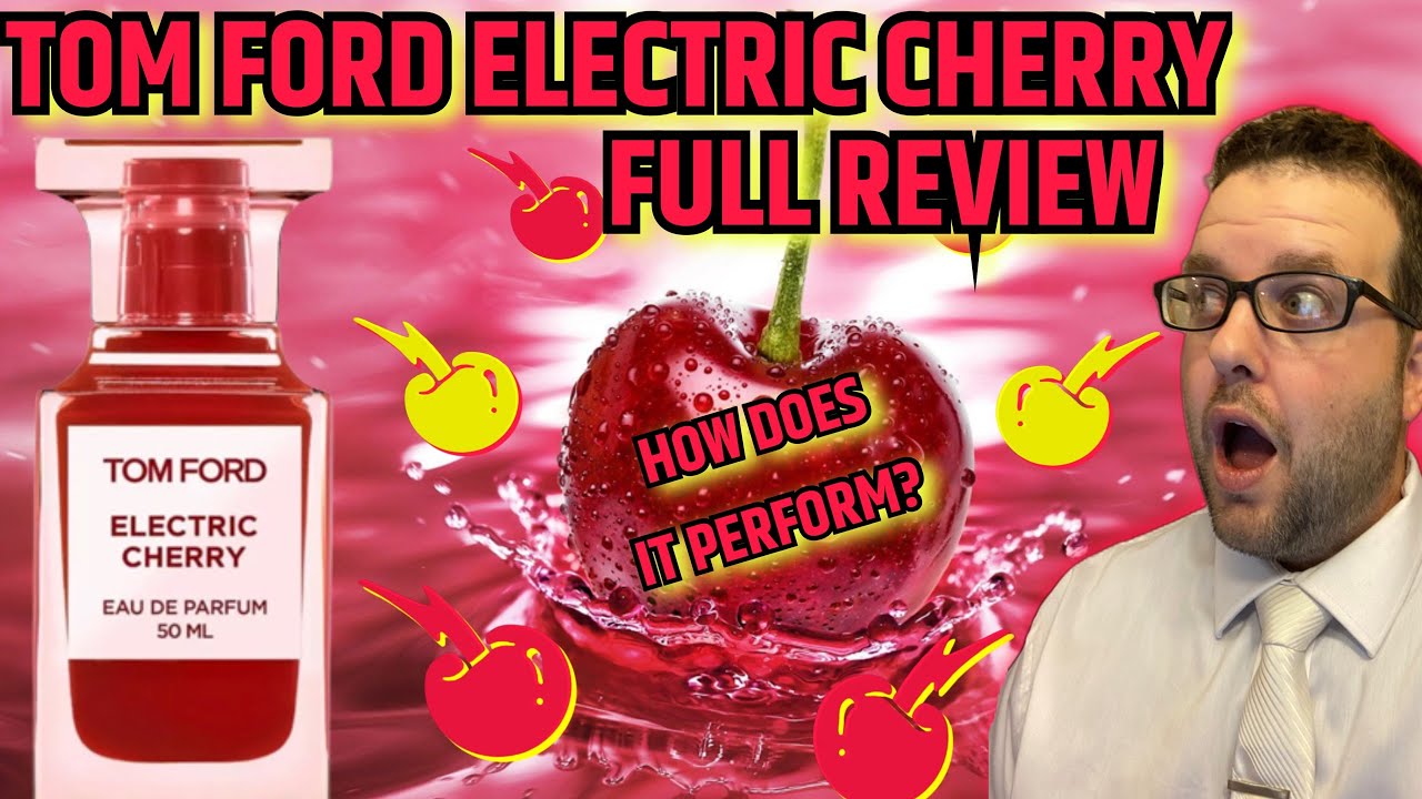 electric cherry eau de parfum