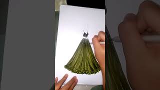 Fashion Illustration shorts fashionillustration dress