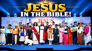 Capstone Church - 19th Anniversary Celebration - JESUS - IN THE BIBLE (Primary Children's Skit) Capstone Church - 19th Anniversary Celebration - JESUS - IN THE BIBLE (Primary Children's Skit)