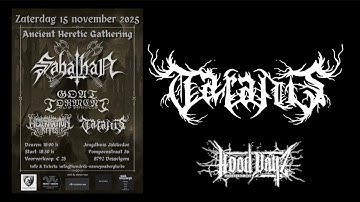 Ancient Heretic Gathering - 15 November 2025 - Desselgem - Taranis - Black Metal