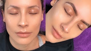 BROW TINTING: OMG THE RESULTS ARE INSANE | DESI PERKINS