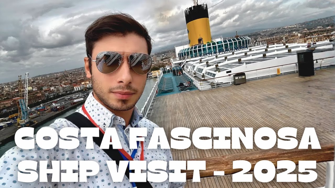 Finalmente... #Costa #Fascinosa #SHIPVISIT 2025