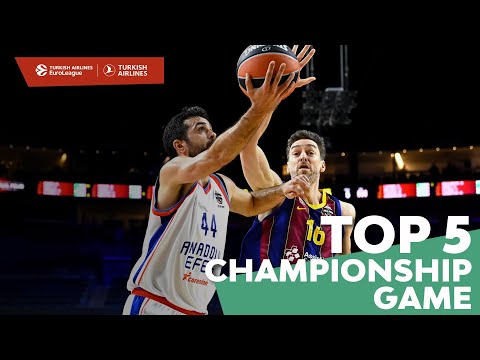 Turkish Airlines EuroLeague Championship Game Top 5 Plays