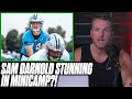 Sam Darnold Is Getting Glowing Reviews From Panthers Teammates