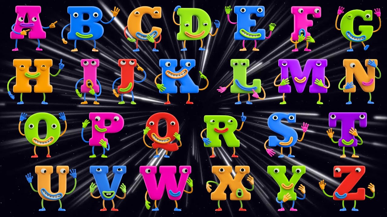 Alphabet Song for Toddlers and kids  | ABC Learning with Music & Animation