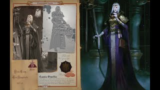 видео: WH40K: Rogue Trader - Кассия  картинка: WH40K: Rogue Trader - Кассия