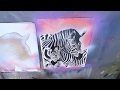 HAPPY MOTHER´S DAY!!! - Zebra Family - Spray painting!