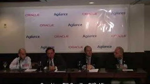 Bill Santille, CIO, Uline, talking about IT risk v...