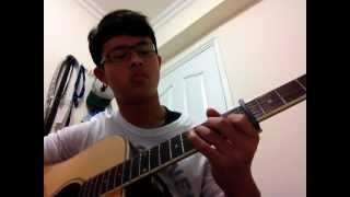 Video thumbnail of "FMA rain guitar"