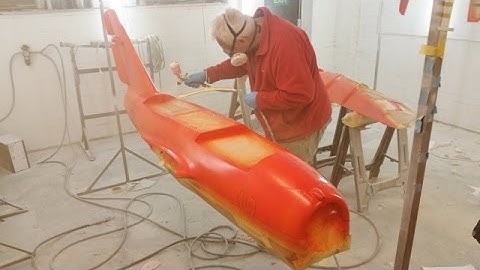① "HOW TO" PINNACLE AVIATION MASKING & SPRAYING A 1/4 SCALE FLYTECHNIQUE MIG 15 - 2015