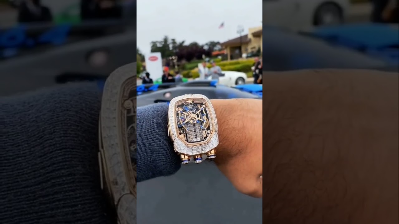 the best watch and car
